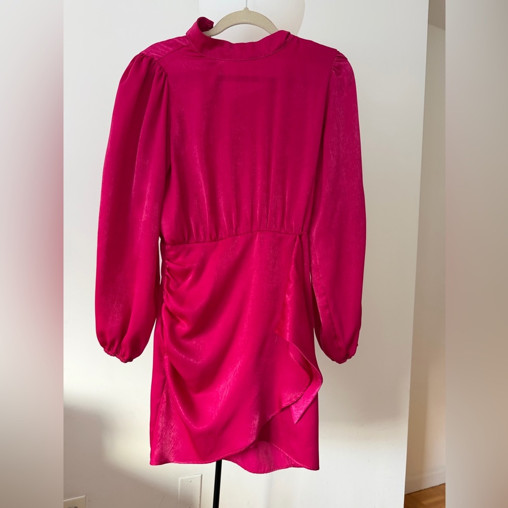 Zara Fuchsia Dress